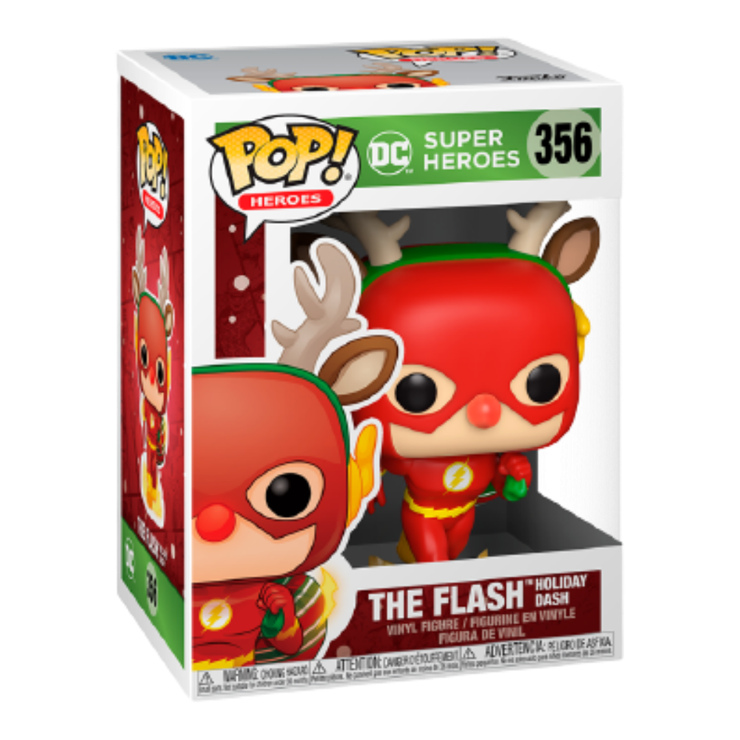 The Flash Holiday Dash Funko Pop DC 356 3