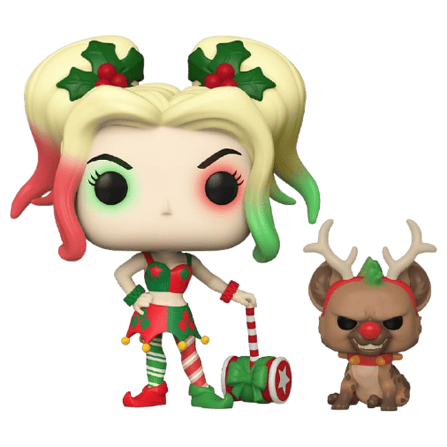 Harley Quinn With Helper Funko Pop DC 357