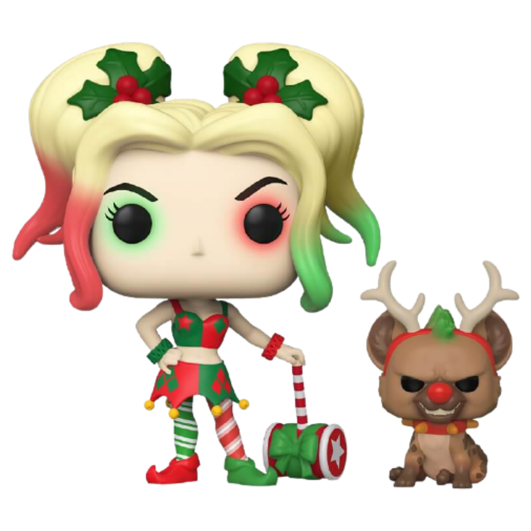 Harley Quinn With Helper Funko Pop DC 357 2