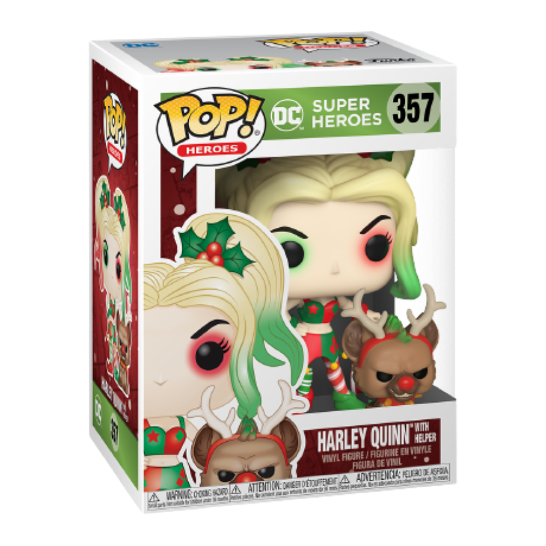 Harley Quinn With Helper Funko Pop DC 357 3