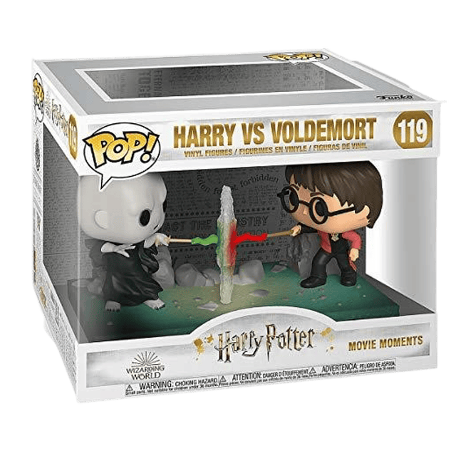 Harry vs Voldemort Funko Pop Harry Potter 119