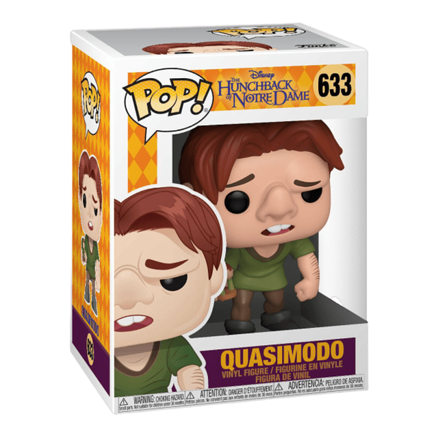 Quasimodo Funko Pop The Hunchback Of Notre Dame 633