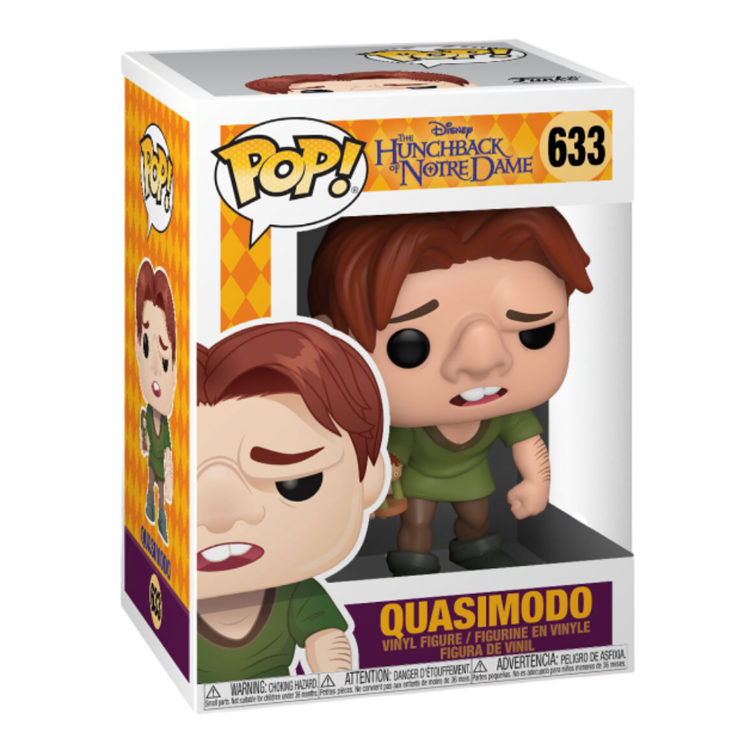 Quasimodo Funko Pop The Hunchback Of Notre Dame 633 3