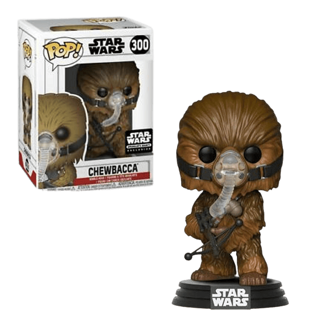 Chewbacca Funko Pop Star Wars 300 Smugglers Bounty