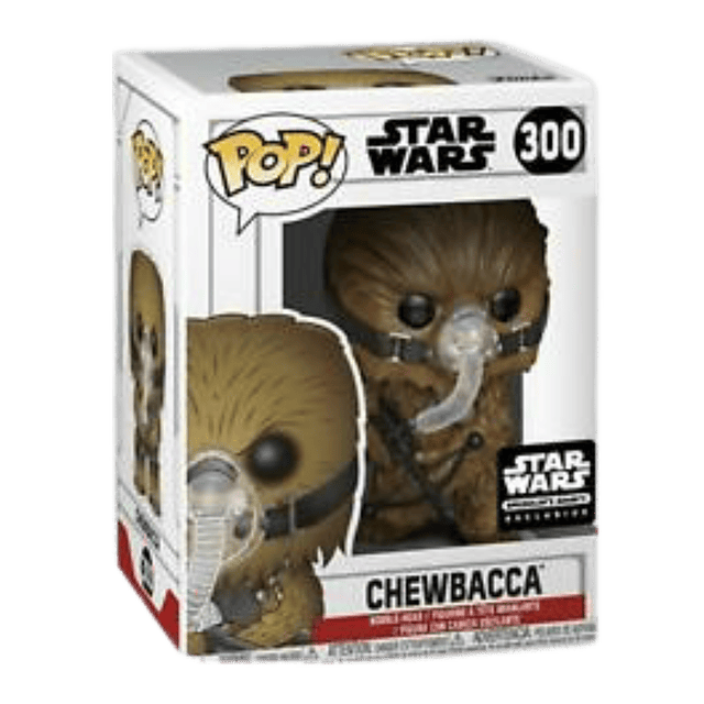 Chewbacca Funko Pop Star Wars 300 Smugglers Bounty