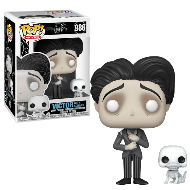 Victor With Scraps Funko Pop Corpse Bride 986