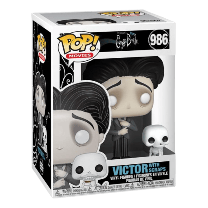 Victor With Scraps Funko Pop Corpse Bride 986 3