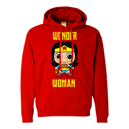 Buzo Wonder Woman Kawaii