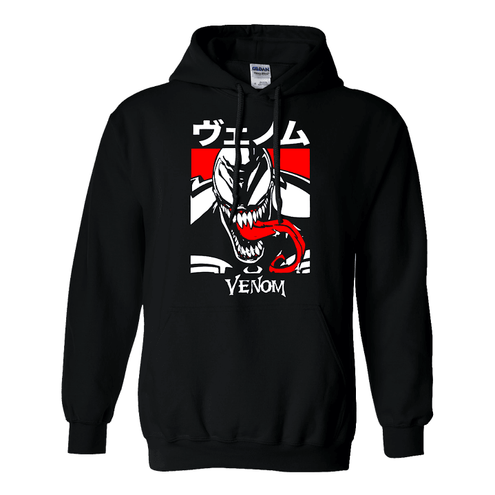 Buzo Venom Japon 1