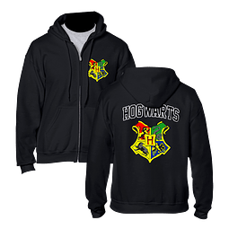 Buzo Harry Potter Hogwarts Cremallera