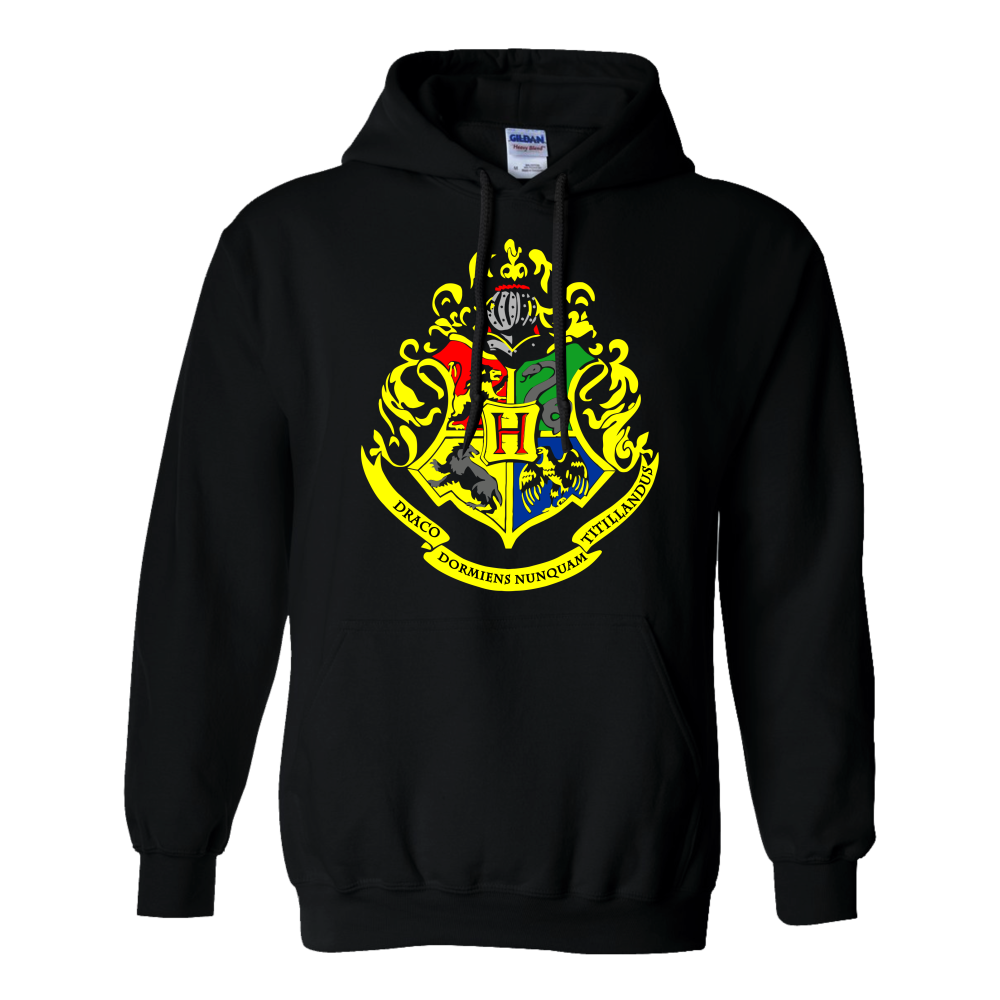 ▷ Buzo Harry Potter Hogwarts Lema Nighty-Night