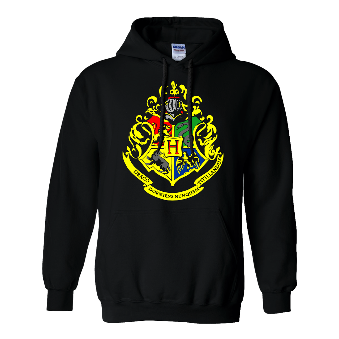 Buzo Harry Potter Hogwarts Lema 2