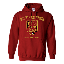 Buzo Harry Potter Gryffindor Brave And Daring