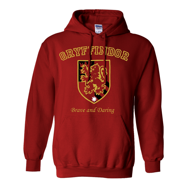 Buzo Harry Potter Gryffindor Brave And Daring