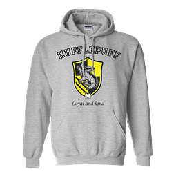 Buzo Harry Potter Hufflepuff Loyal And Kind