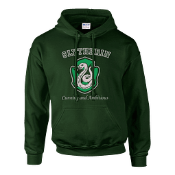 Buzo Harry Potter Slytherin Cunning And Ambitious