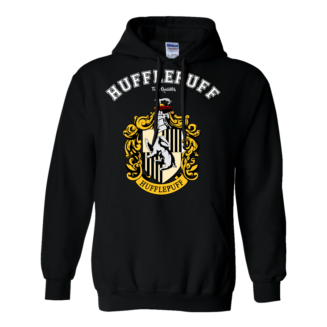 Buzo Harry Potter Hufflepuff Team Quidditch 1