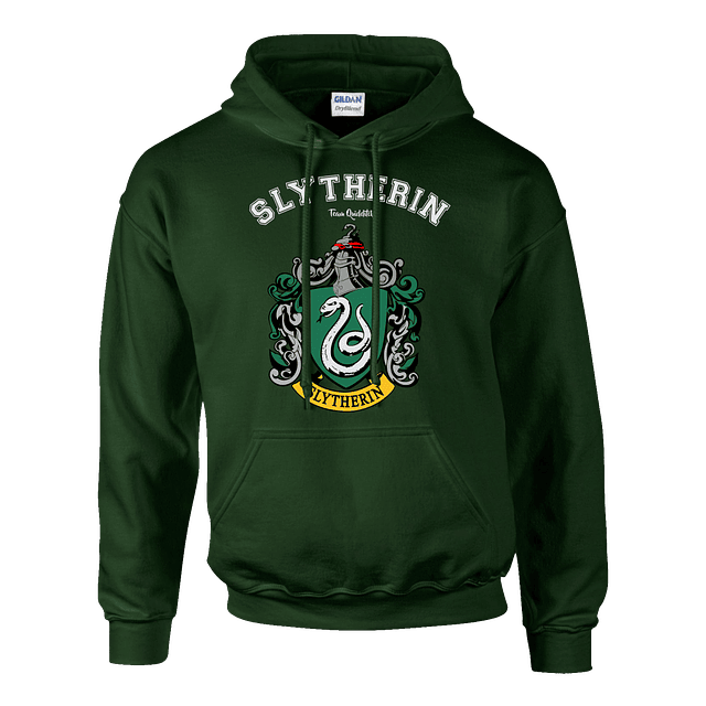 Buzo Harry Potter Slytherin Team Quidditch