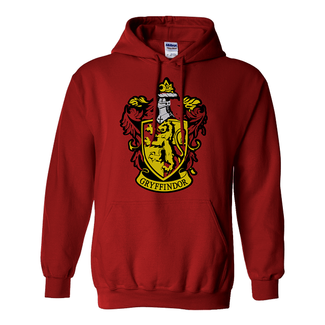 Buzo Harry Potter Gryffindor Escudo