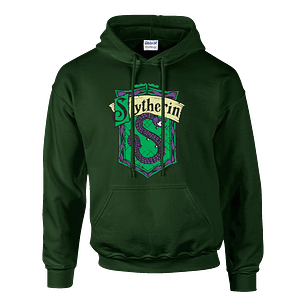 Buzo Harry Potter Slytherin Serpiente