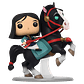 Mulan Riding Khan Funko Pop Mulan 76 - Miniatura 2