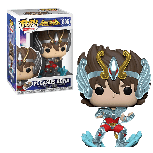 Pegasus Seiya Funko Pop Saint Seiya 806