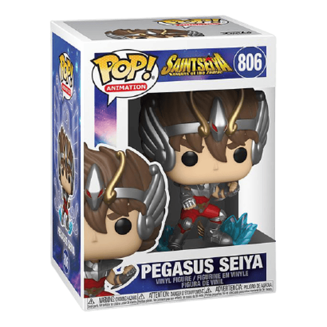 Pegasus Seiya Funko Pop Saint Seiya 806