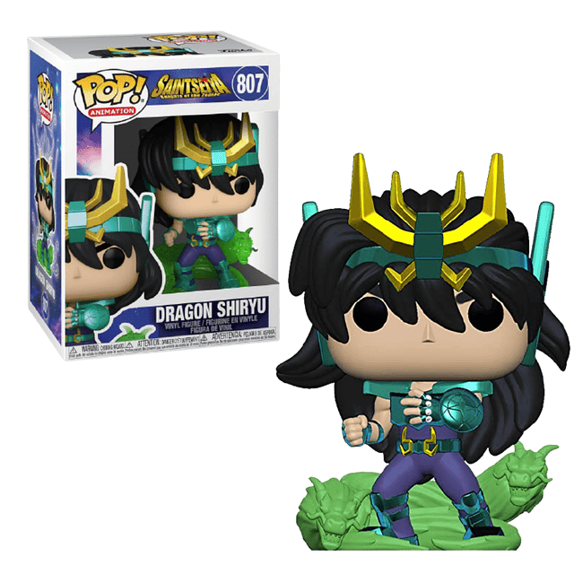 Dragon Shiryu Funko Pop Saint Seiya 807