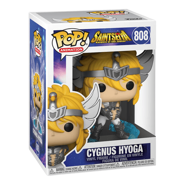 Cygnus Hyoga Funko Pop Saint Seiya 808