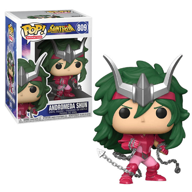 Andromeda Shun Funko Pop Saint Seiya 809