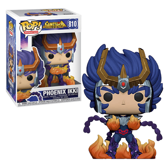 Phoenix Ikki Funko Pop Saint Seiya 810