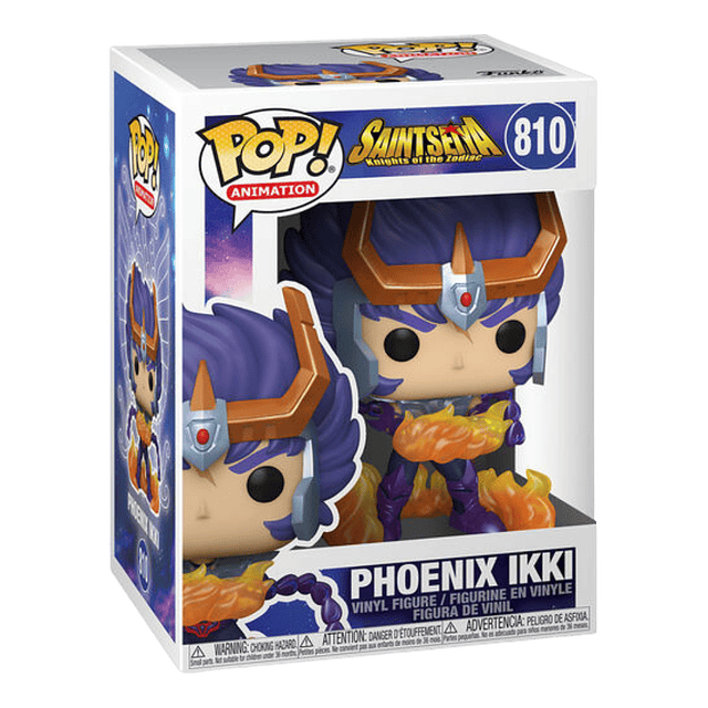 Phoenix Ikki Funko Pop Saint Seiya 810