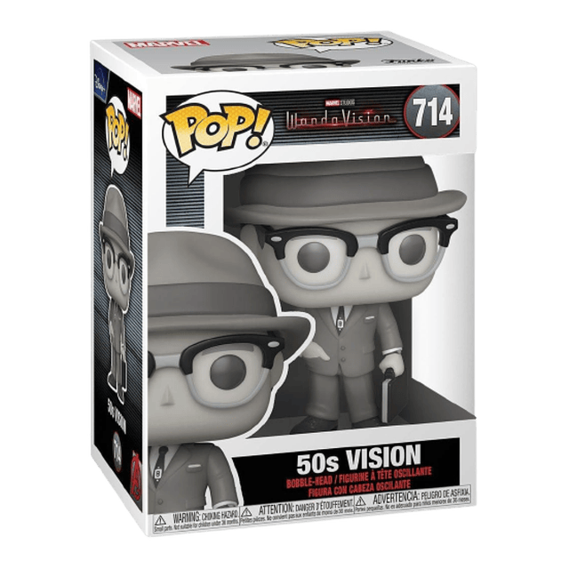 50s Vision Funko Pop WandaVision 714