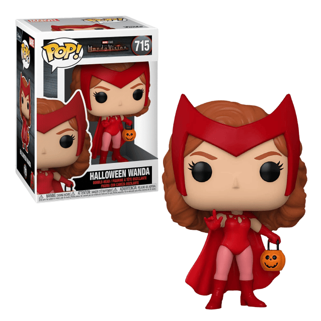 Halloween Wanda Funko Pop WandaVision 715