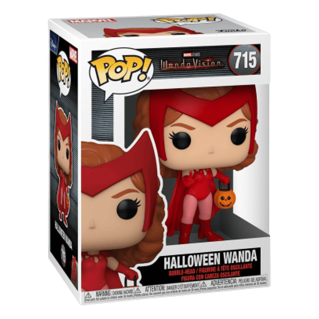 Halloween Wanda Funko Pop WandaVision 715