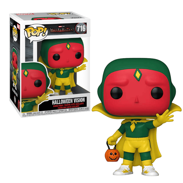 Halloween Vision Funko Pop WandaVision 716 1