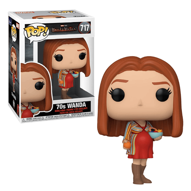 70s Wanda Funko Pop WandaVision 717