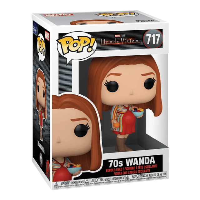 70s Wanda Funko Pop WandaVision 717