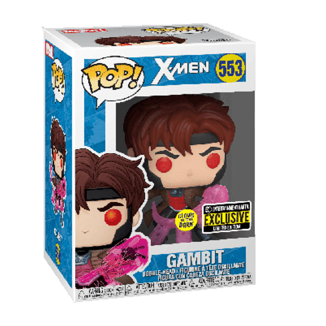 Gambit Funko Pop X-Men Marvel 553 EE