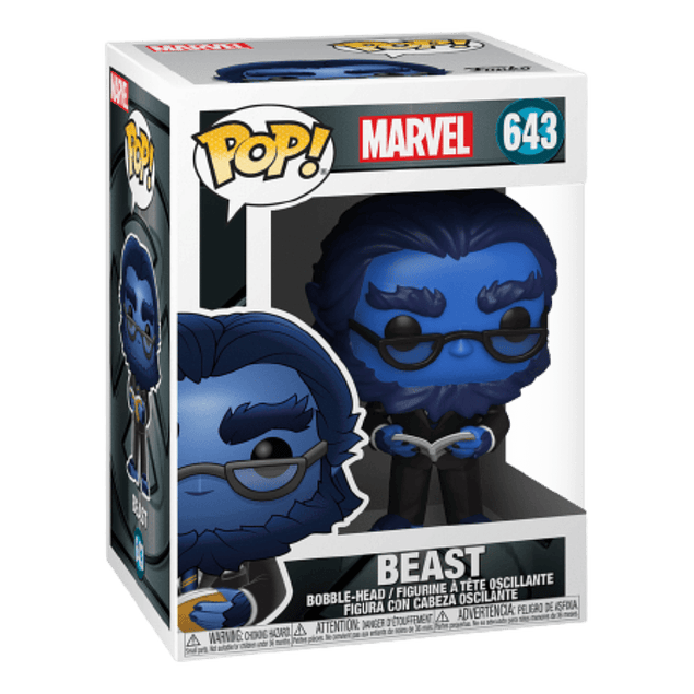 Beast Funko Pop X-Men Marvel 643