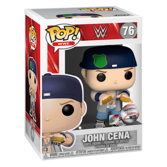 John Cena Funko Pop WWE 76