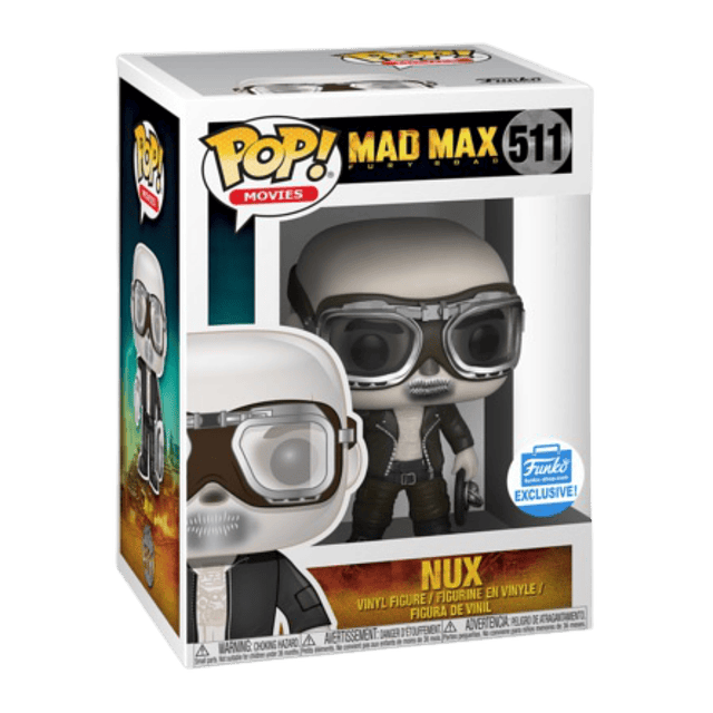 Nux Funko Pop Mad Max 511 Funko Shop