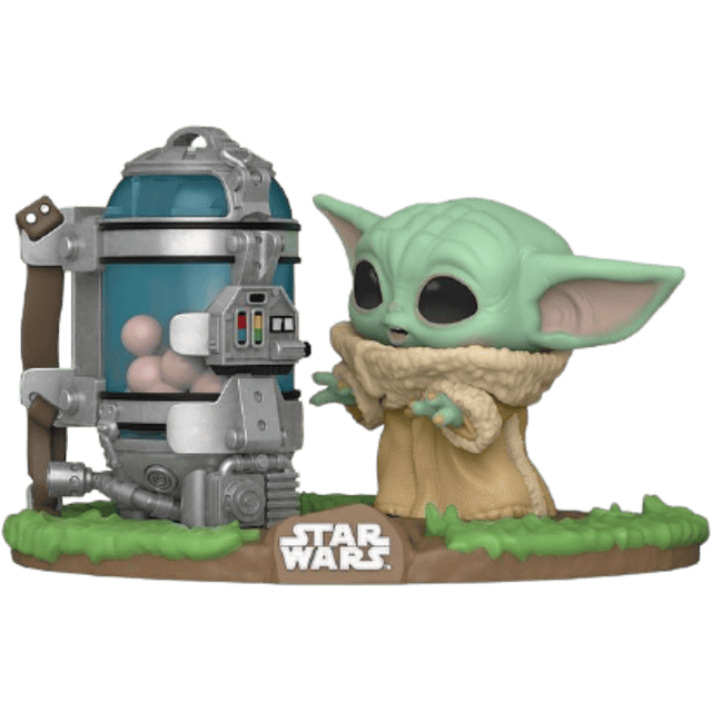 The Child With Egg Cannister Funko Pop The Mandalorian Star Wars 407