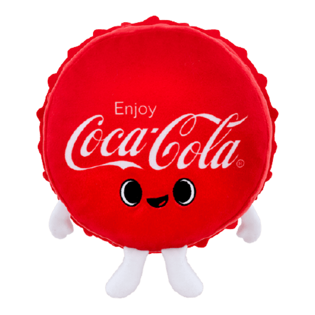Coca-Cola Bottle Cap Funko Plushies