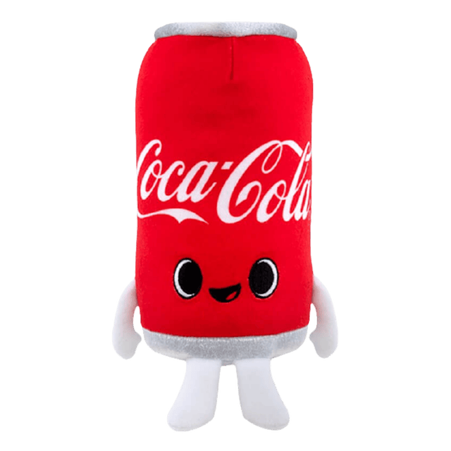 Coca-Cola Can Funko Plushies