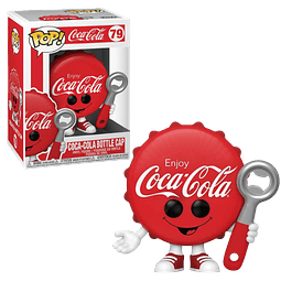 Coca-Cola Bottle Cap Funko Pop 79