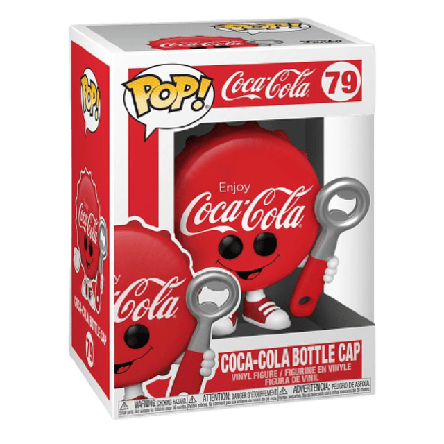 Coca-Cola Bottle Cap Funko Pop 79