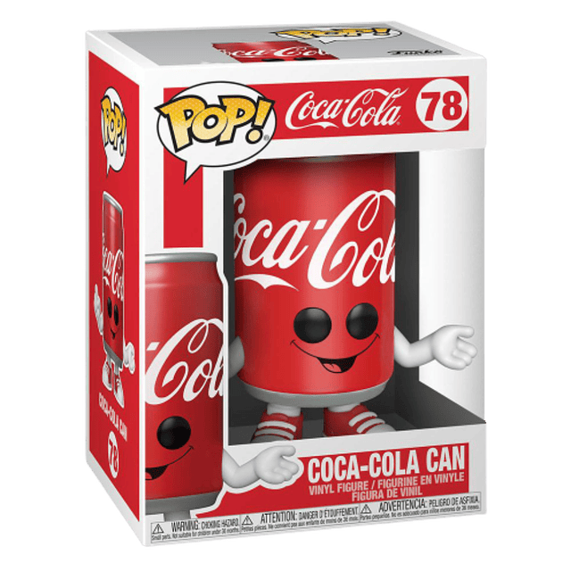 Coca-Cola Can Funko Pop 78