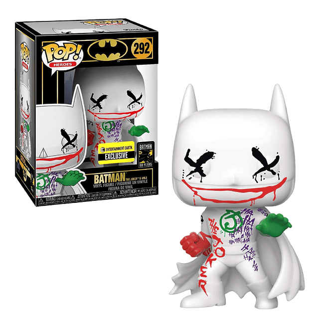 Batman The Joker Is Wild Funko Pop DC 292 EE
