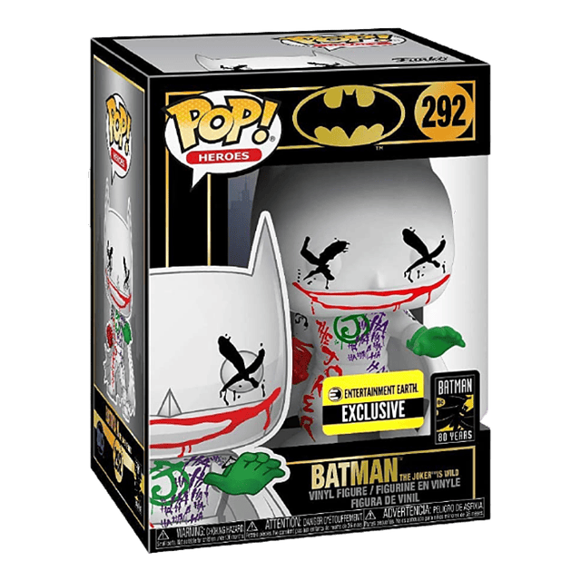 Batman The Joker Is Wild Funko Pop DC 292 EE